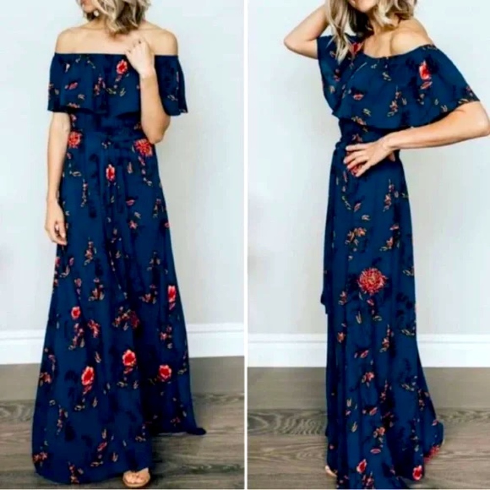 Baltic Born Floral Maxi Dress
